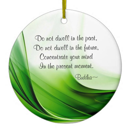 Christmas Ornament Quotes
 Wise Buddha Quotes Abstract Christmas Ornament