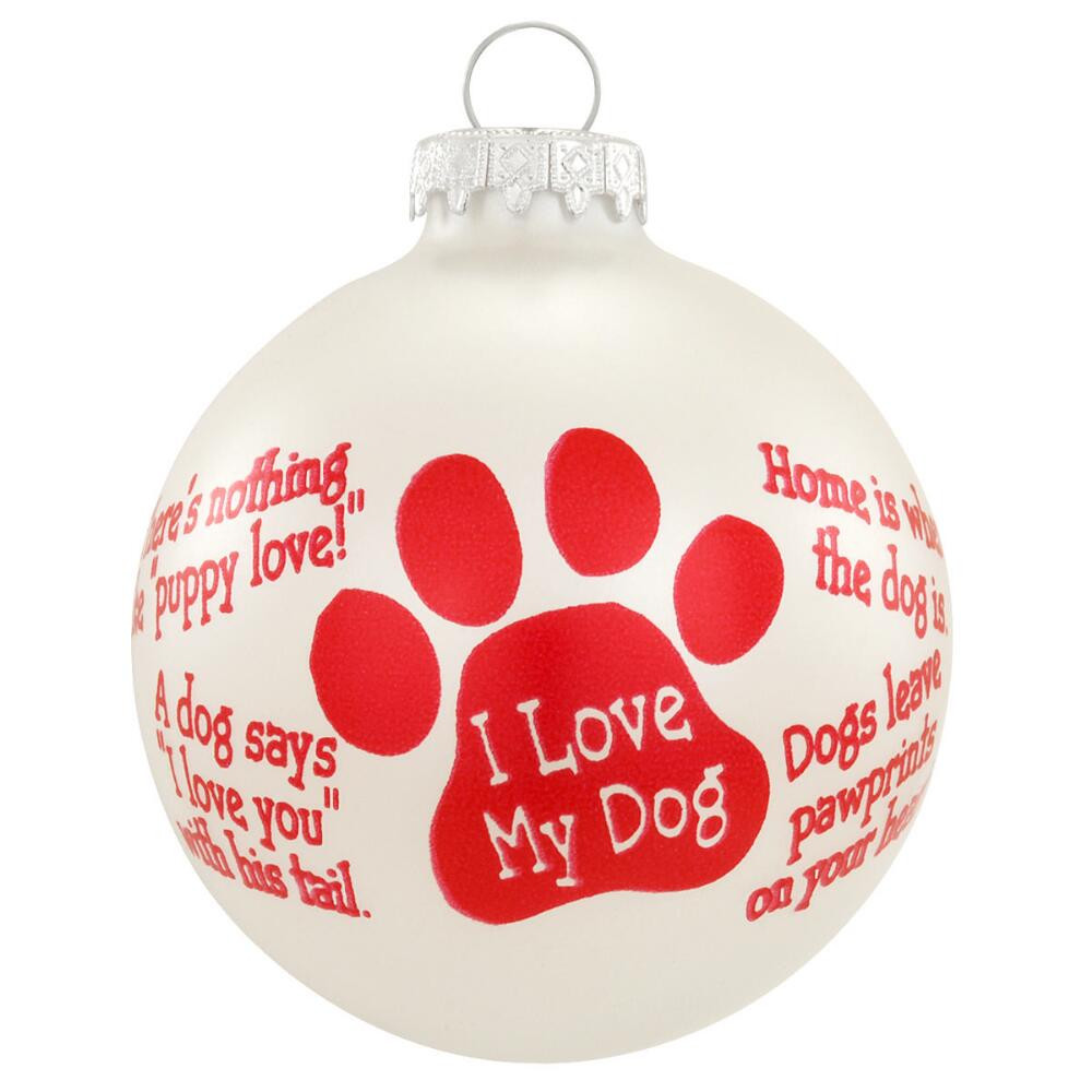 Christmas Ornament Quotes
 Dog Sayings Ornament Animal