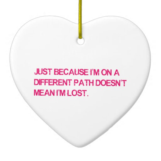 Christmas Ornament Quotes
 inspirational quotes Double Sided heart ceramic christmas