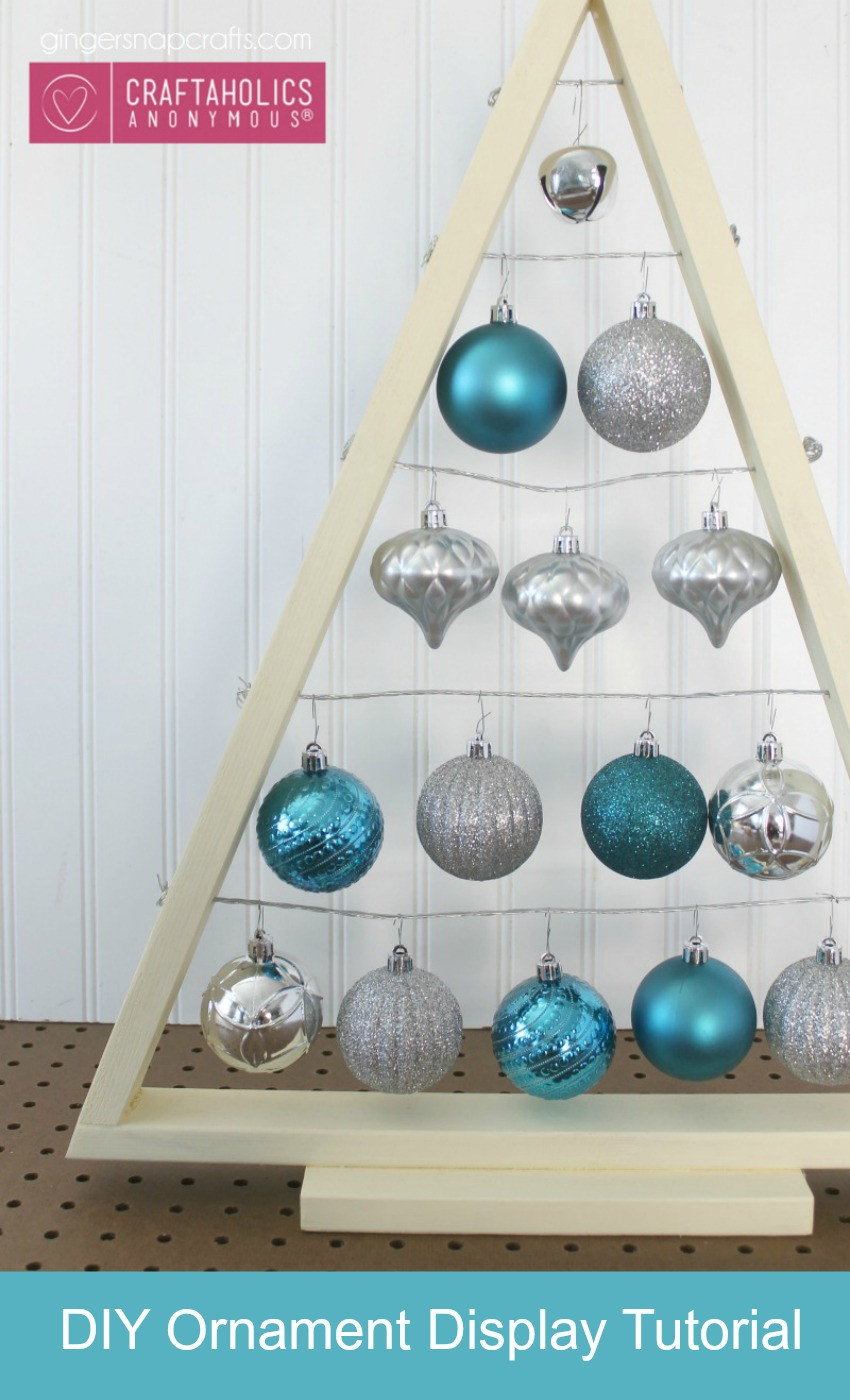 Christmas Ornaments DIY
 Craftaholics Anonymous