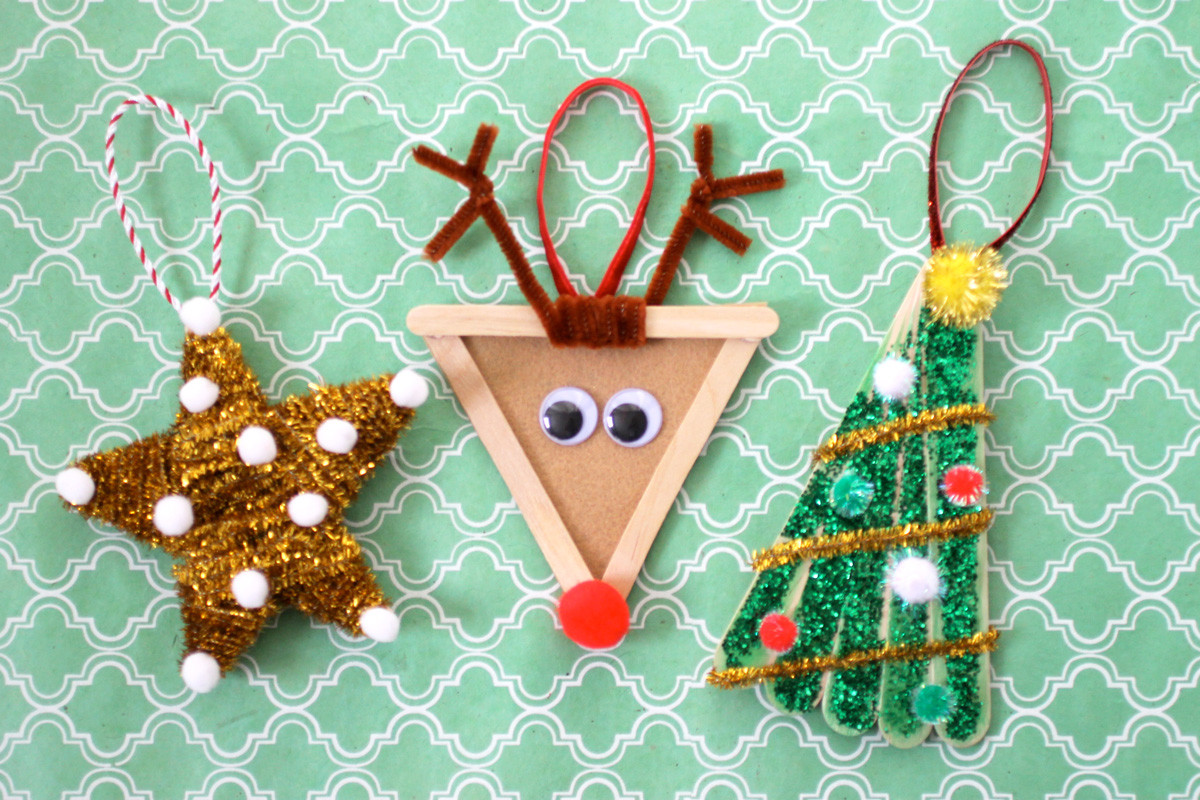Christmas Ornaments DIY
 Christmas DIY Kids Ornaments Evite