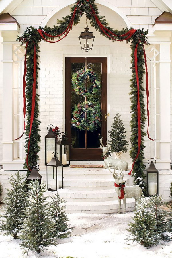 Christmas Outdoor Decorations Ideas
 20 Most Beautiful Outdoor Decoration Ideas for Christmas