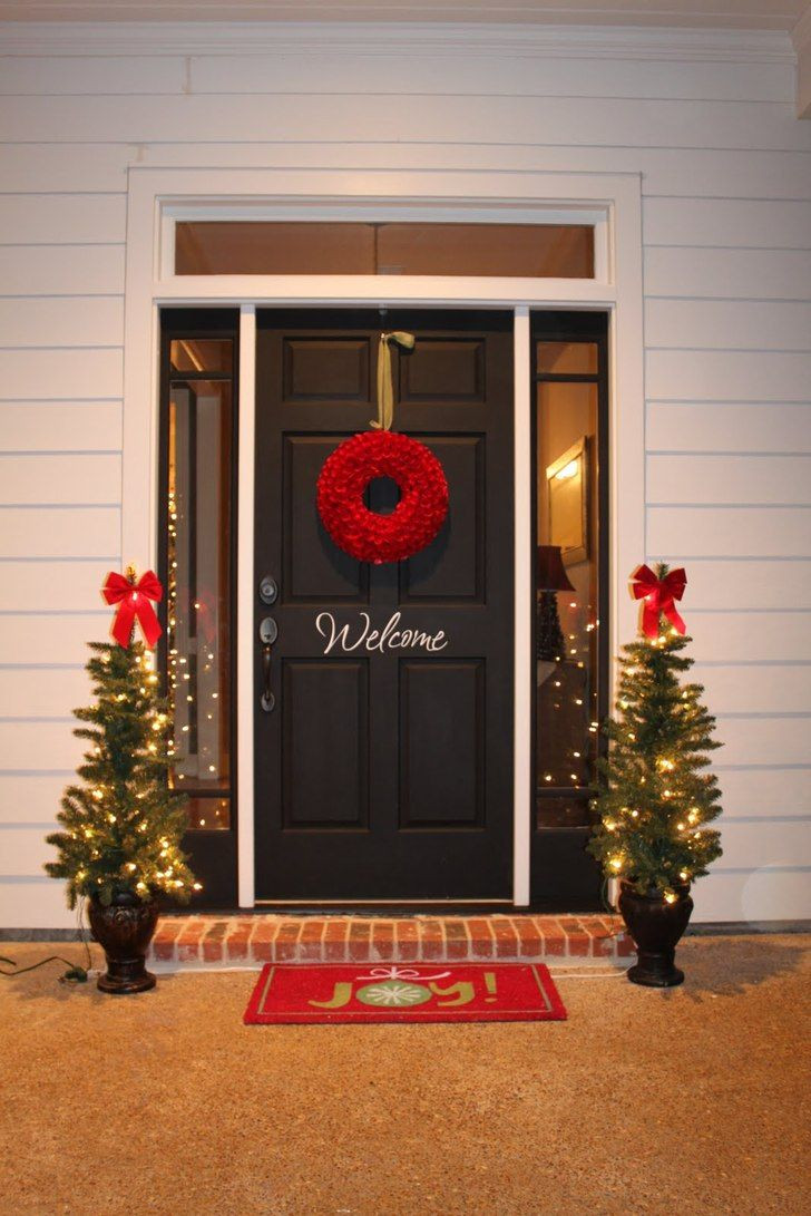 Christmas Outdoor Decorations Ideas
 Outdoor Christmas Decorations For A Livelier And More