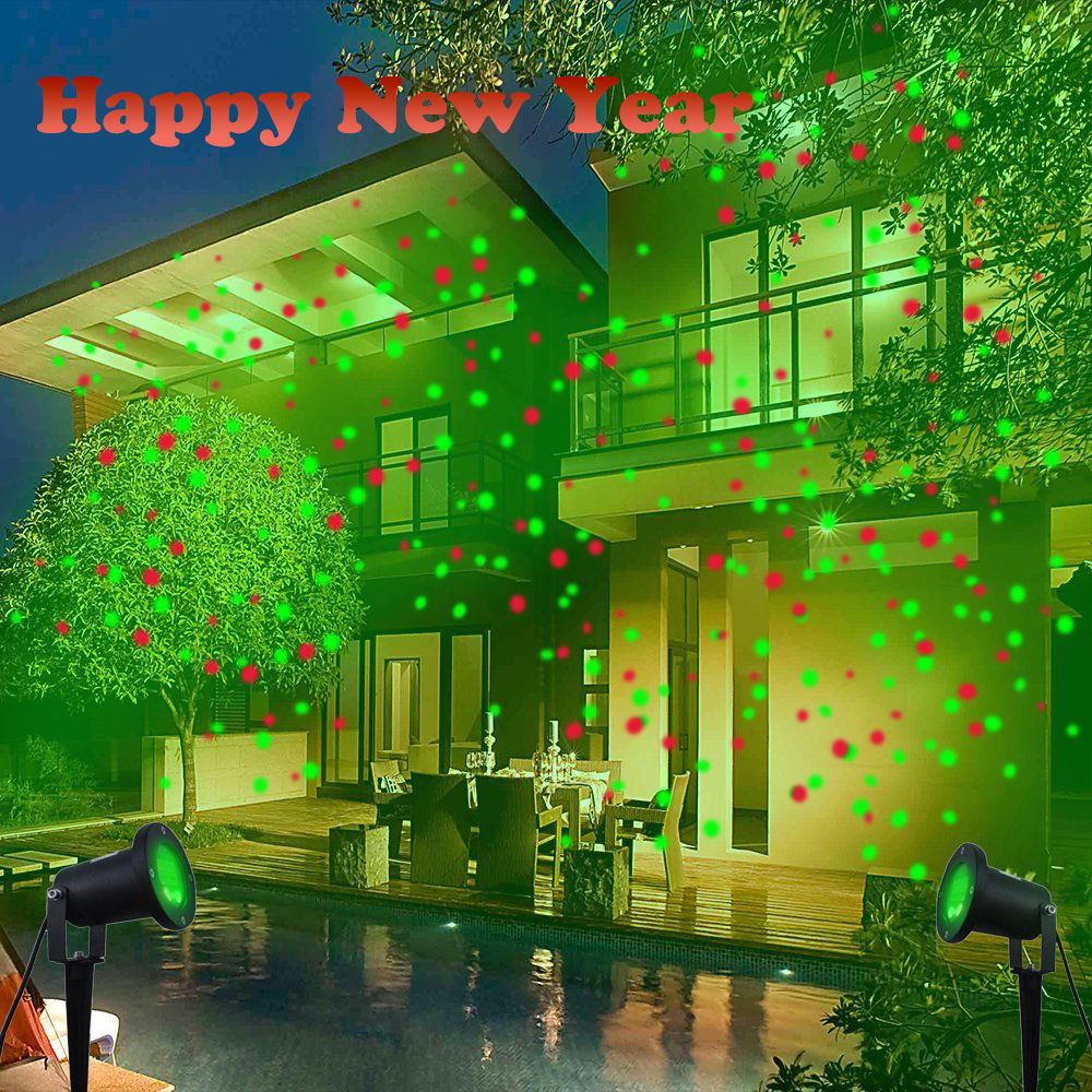 Christmas Outdoor Lights Projector
 New Waterproof Outdoor Christmas Lights Laser Projector
