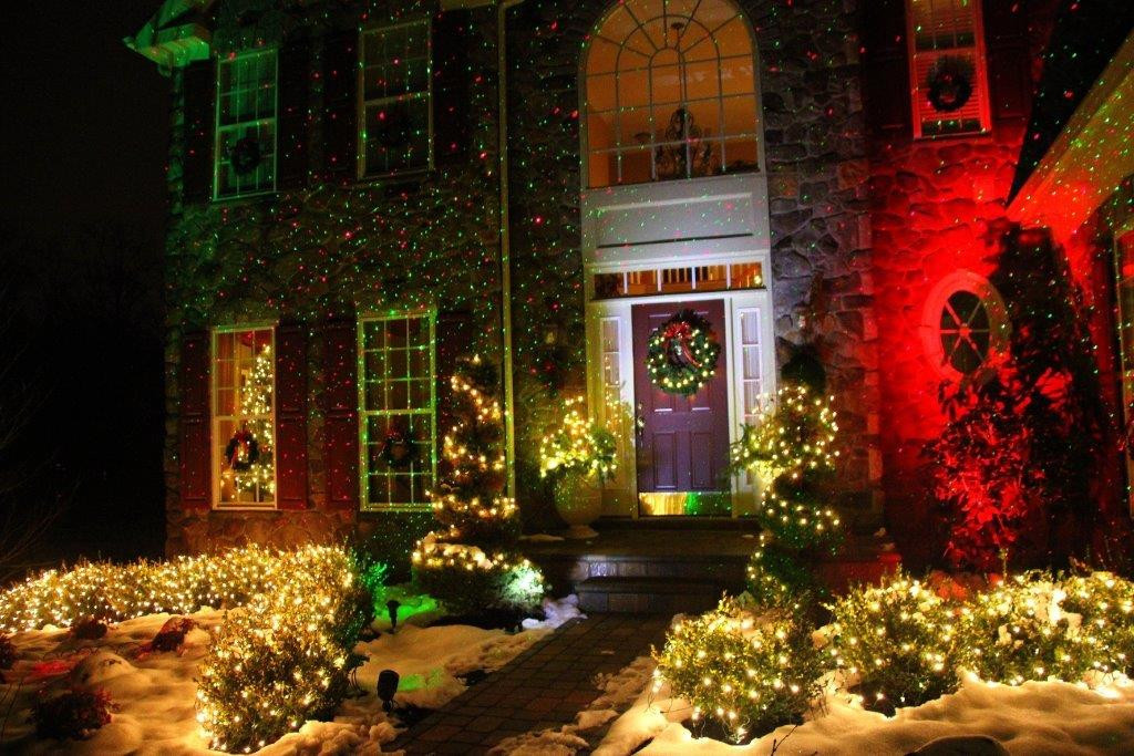 Christmas Outdoor Lights Projector
 PHOTO GALLERY OUTDOOR LANDSCAPE Laser Starfield Projectors