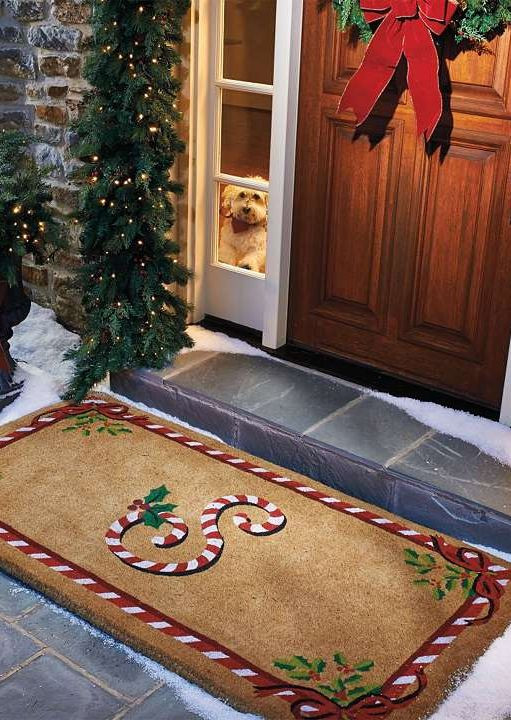 Christmas Outdoor Mats
 Best 25 Christmas doormat ideas on Pinterest