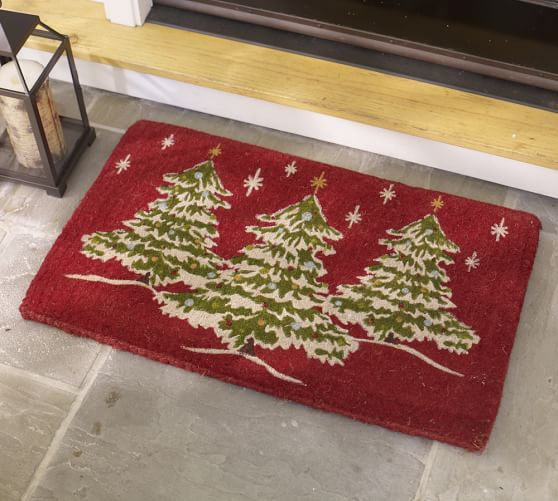 Christmas Outdoor Mats
 Christmas Tree Doormat