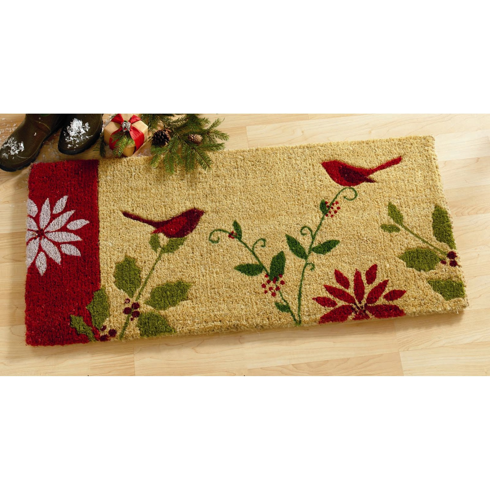 Christmas Outdoor Mats
 Cape cod doormats novelty door mats christmas outdoor