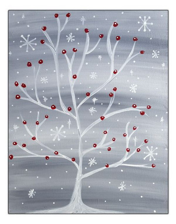 Christmas Painting Ideas
 15 Easy Canvas Painting Ideas for Christmas Noted List