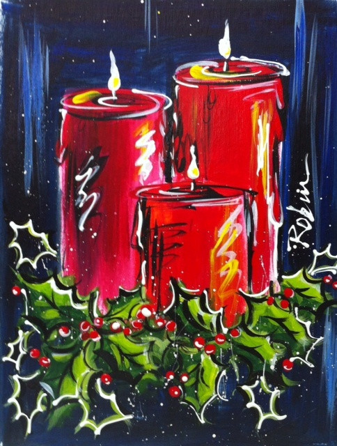 Christmas Painting Ideas
 Bring a Friend Free on 11 16 EC