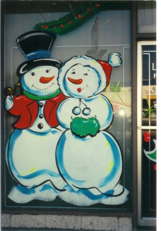 Christmas Painting Ideas
 Ideas The Lost Art of Painting Christmas Windows
