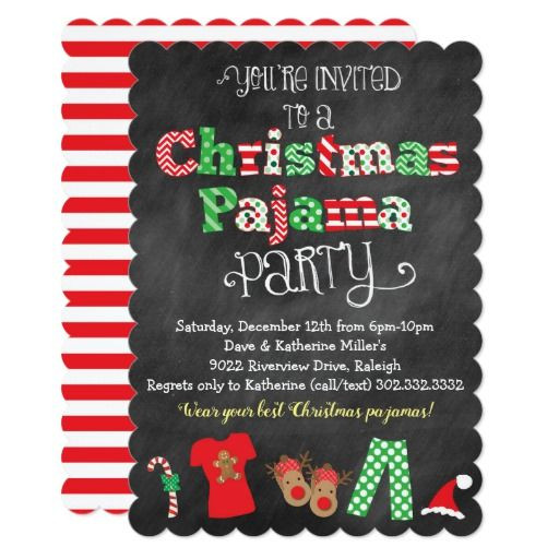 Christmas Pajama Party Ideas
 Best 25 Pajama party ideas on Pinterest