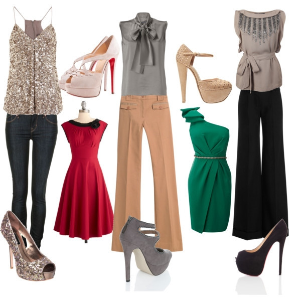 Christmas Party Attire Ideas
 Cute Christmas Party Outfits s 2015 2016
