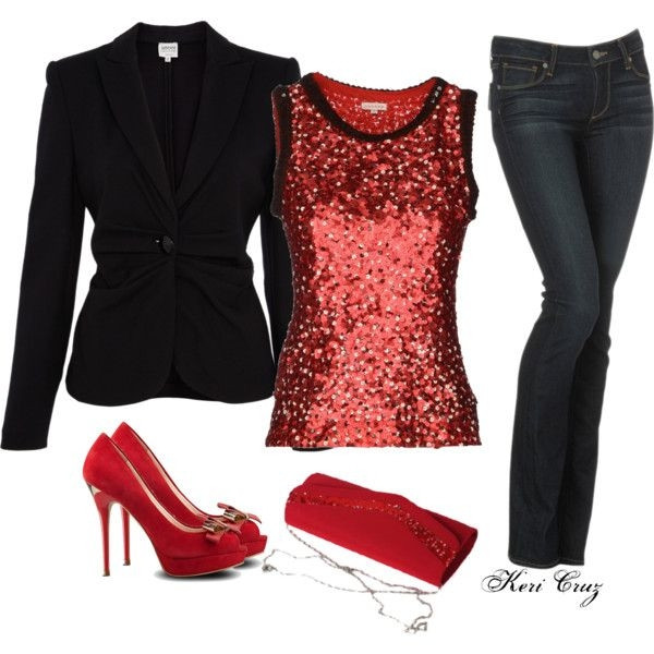Christmas Party Attire Ideas
 24 Wonderful and Festive Holiday Outfit Ideas
