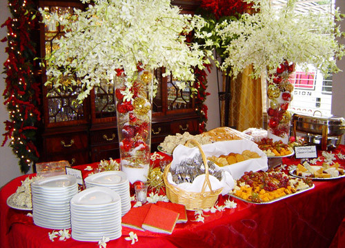 Christmas Party Catering Ideas
 Heaven and Earth Delights