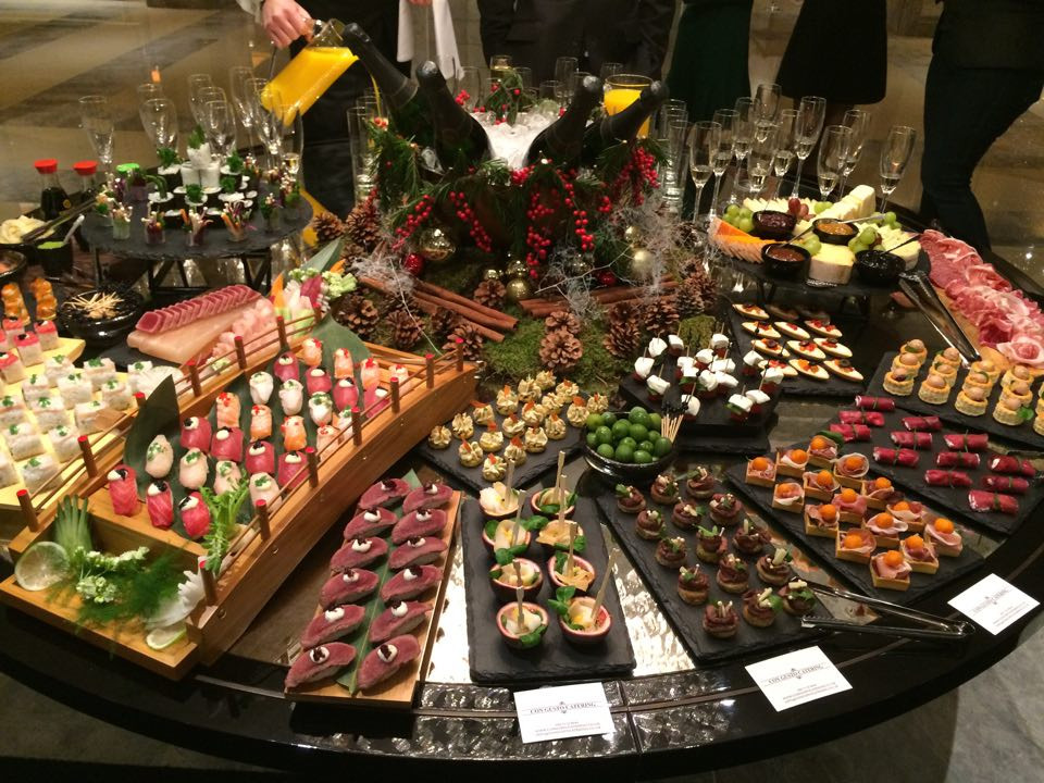 Christmas Party Catering Ideas
 Finger food Canapés Party food