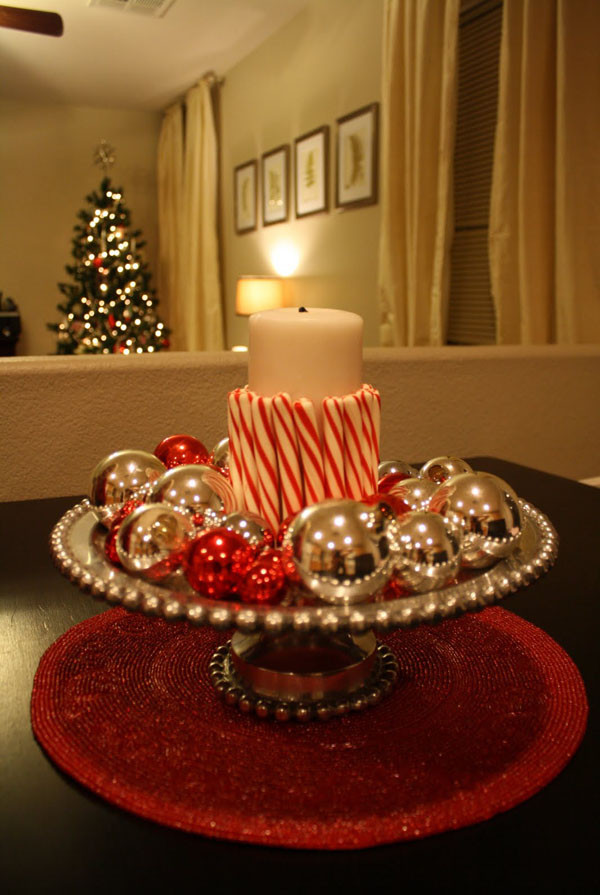 Christmas Party Centerpiece Ideas
 40 Elegant Christmas Decorating Ideas and Inspirations