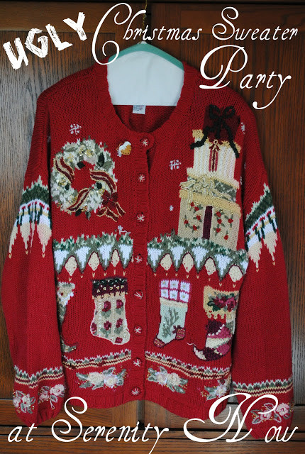 Christmas Party Contest Ideas
 Serenity Now How to Throw an Ugly Christmas Sweater Party
