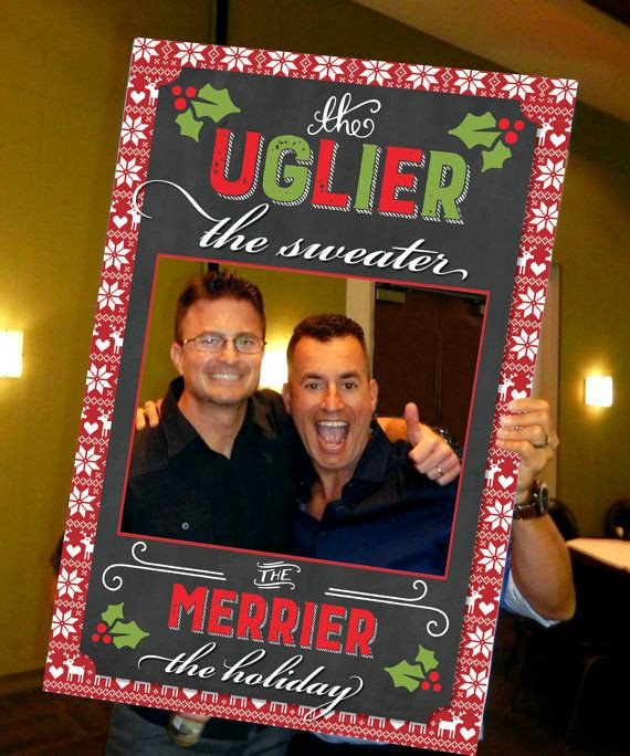 Christmas Party Contest Ideas
 25 best ideas about Ugly Sweater Party on Pinterest