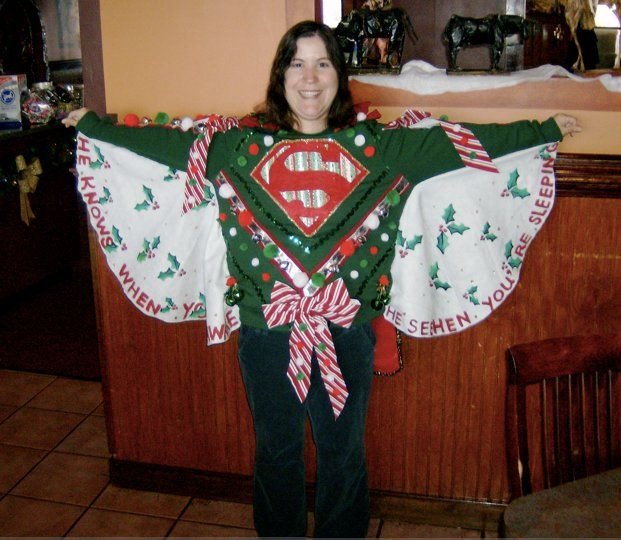 Christmas Party Contest Ideas
 55 best images about Ugly Sweater Party on Pinterest
