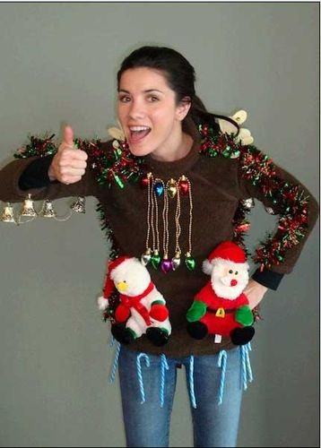Christmas Party Contest Ideas
 134 best Ugly Christmas Sweater Contest Ideas images on