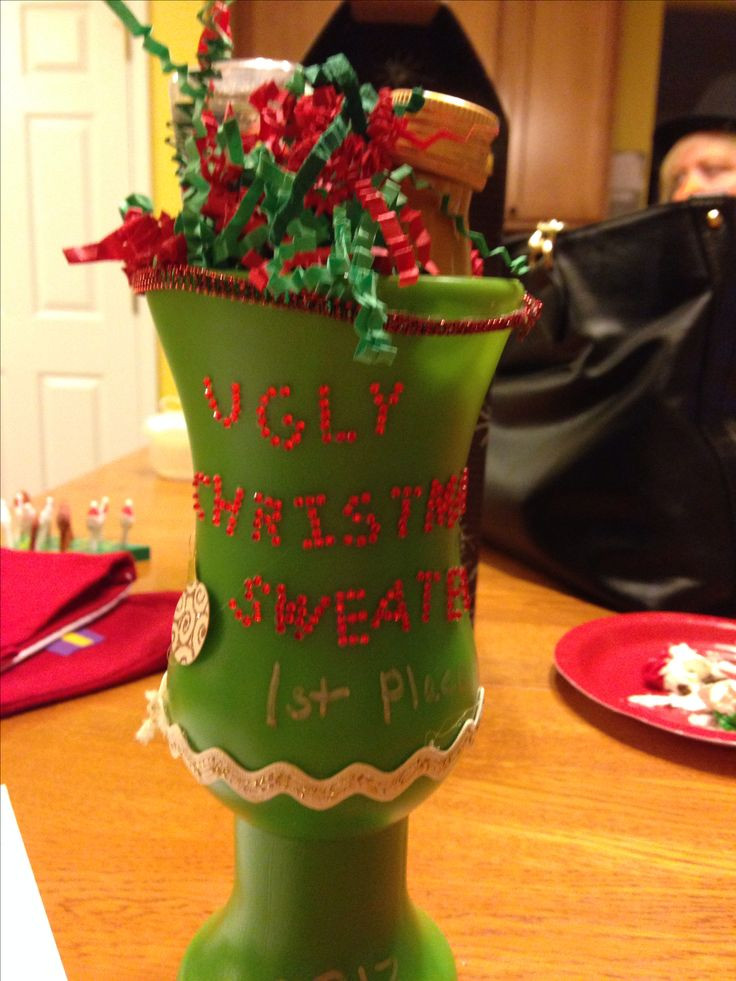 Christmas Party Contest Ideas
 Best 25 Ugly sweater ideas only on Pinterest