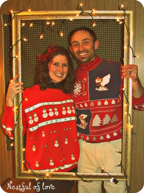 Christmas Party Contests Ideas
 Best 20 Ugly Sweater Party ideas on Pinterest