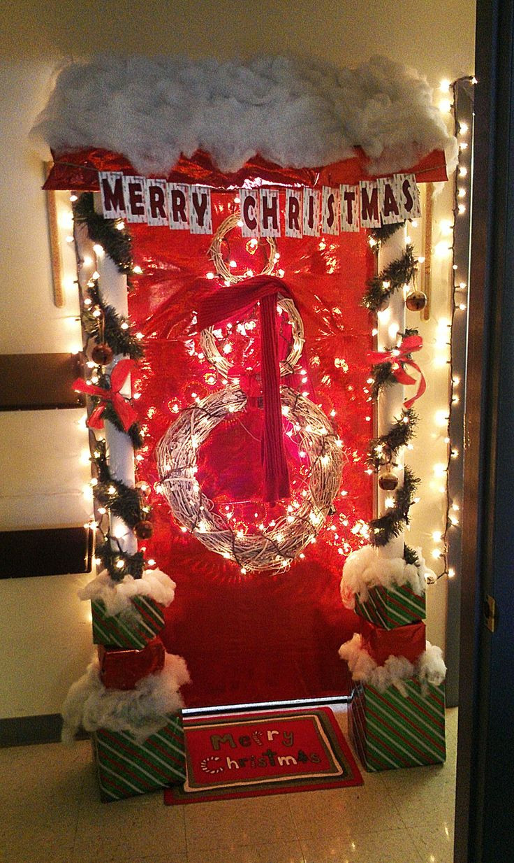 Christmas Party Contests Ideas
 67 best images about fice door Contest on Pinterest