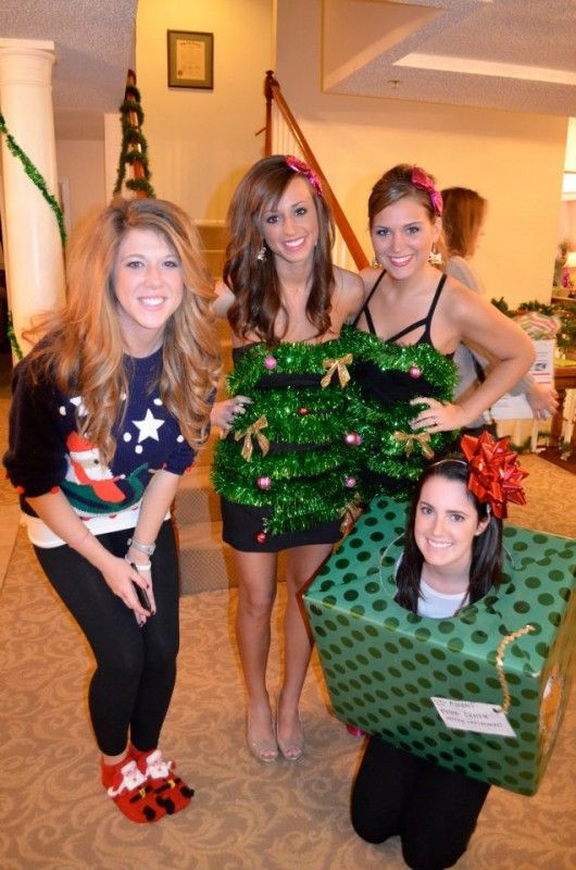 Christmas Party Costume Ideas
 tacky christmas party costume ideas