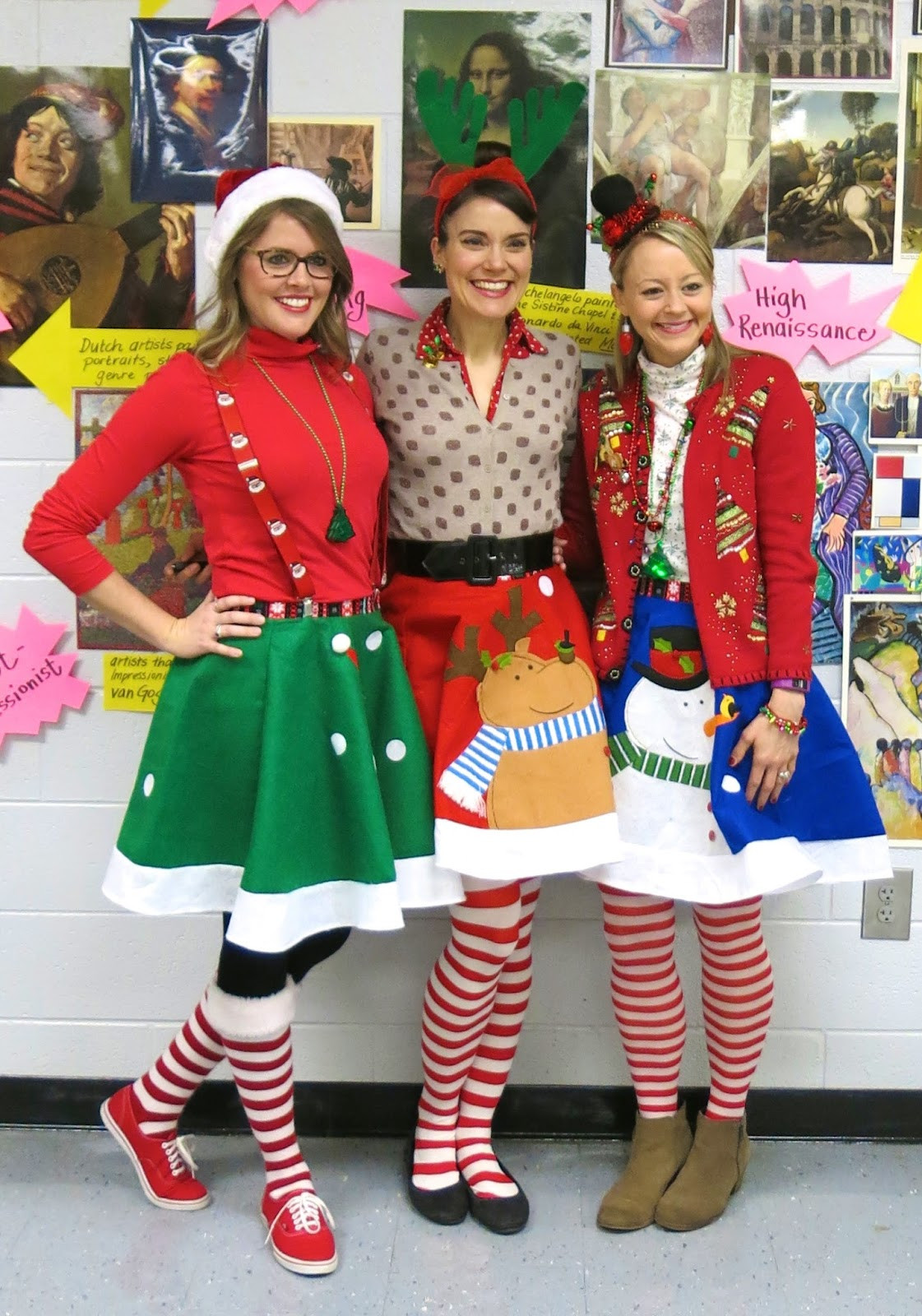Christmas Party Costume Ideas
 Cassie Stephens What the Art Teacher Wore 153
