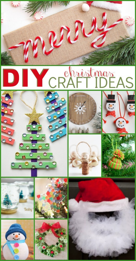 Christmas Party Craft Ideas
 DIY Christmas Craft Ideas A Little Craft In Your Day