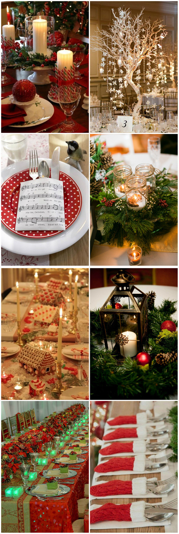 Christmas Party Decoration Ideas
 Top 25 Christmas wedding ideas of the year 2015