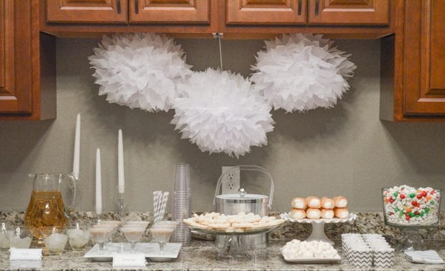 Christmas Party Decorations Ideas
 All White Christmas Party Ideas Fantabulosity