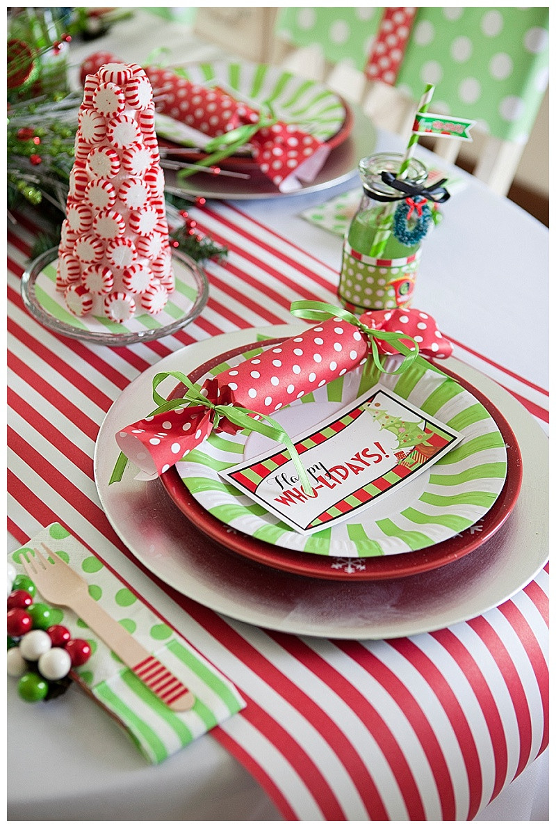 Christmas Party Decorations Ideas
 A Grinch Inspired Christmas Party Hoopla Events
