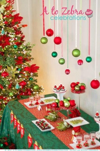 Christmas Party Decorations Ideas
 Christmas Holiday Party Ideas Christmas