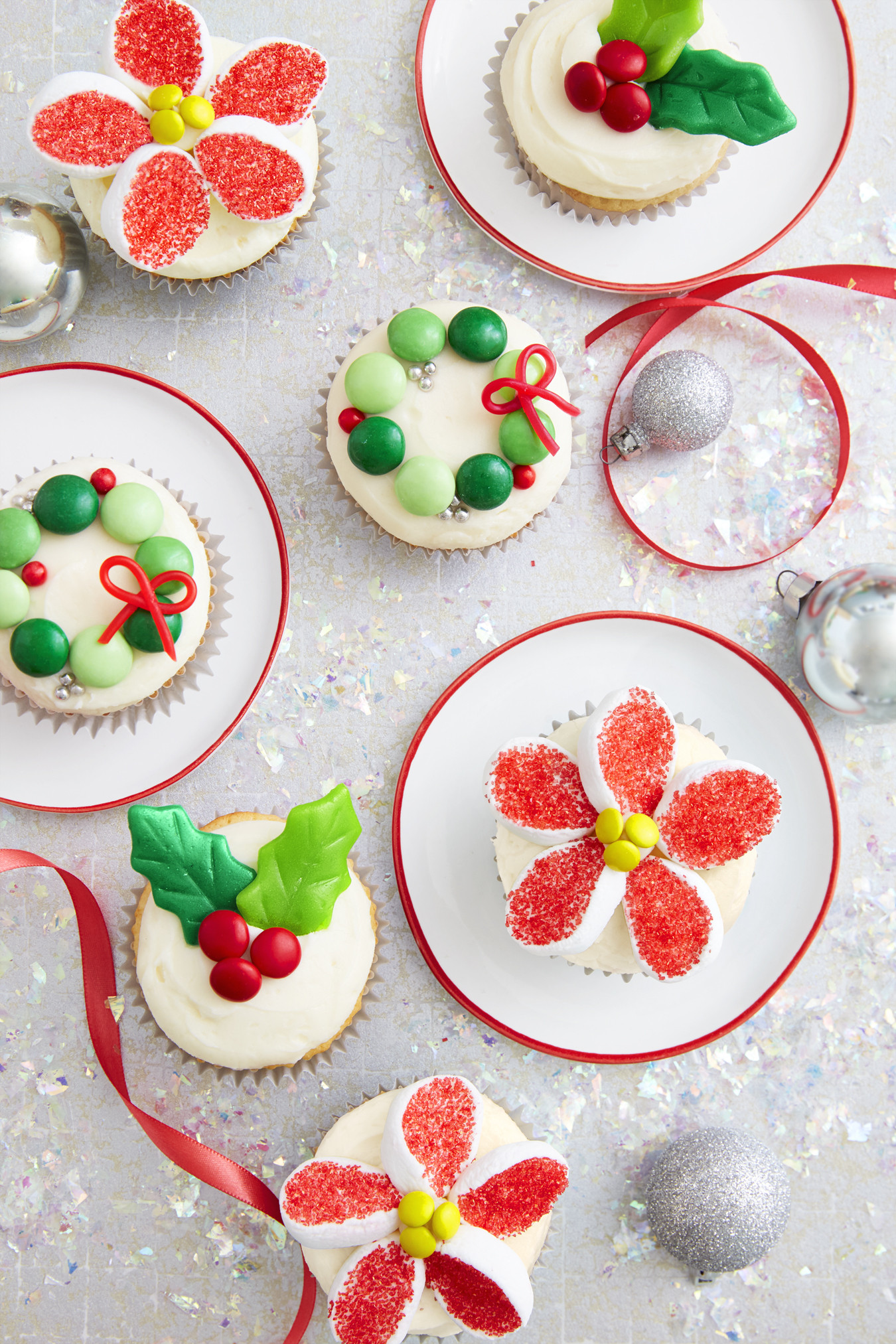 Christmas Party Dessert Ideas
 Holiday Candy Cupcakes Recipe How To Make Christmas