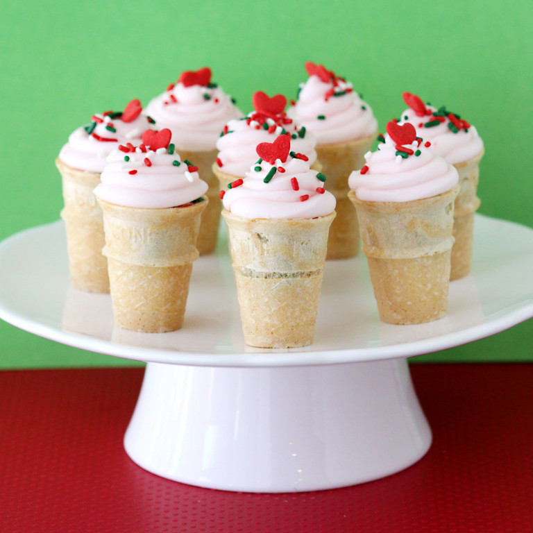 Christmas Party Dessert Ideas
 Kupcake Konz Ice Cream Cone Cupcakes Love From The Oven