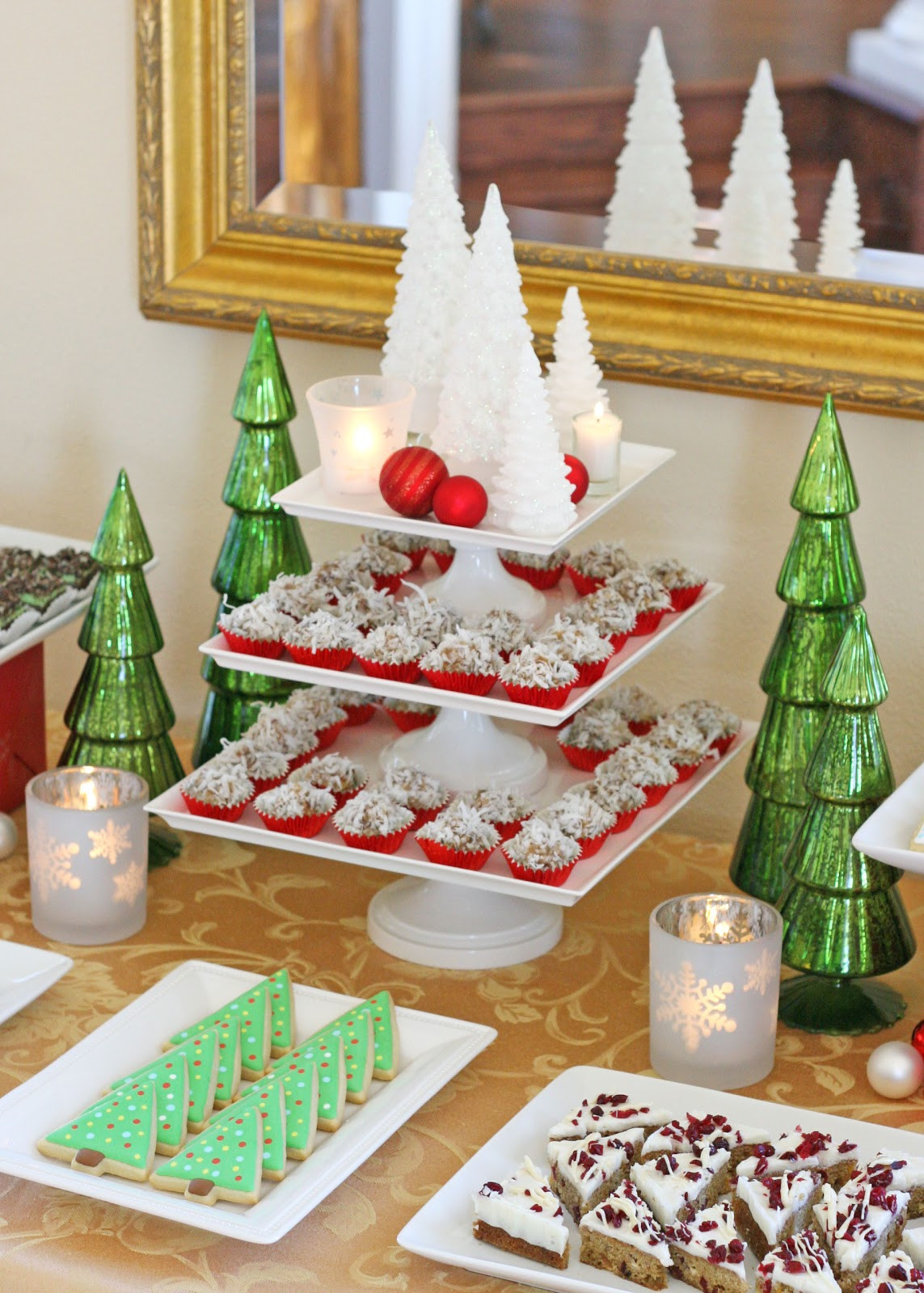 Christmas Party Dessert Ideas
 Classic Holiday Dessert Table Glorious Treats