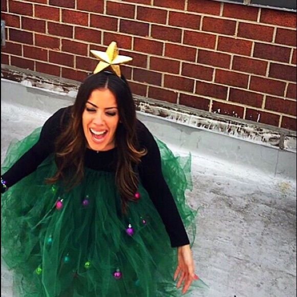 Christmas Party Dress Up Ideas
 1000 ideas about Christmas Tree Dress on Pinterest