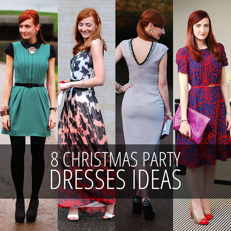 Christmas Party Dresses Ideas
 8 Christmas Party Dresses Ideas