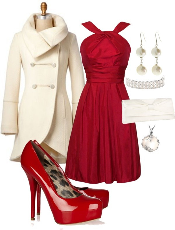 Christmas Party Dressing Ideas
 16 Valentine Day Outfit Ideas For Her – Cute Spring Styles