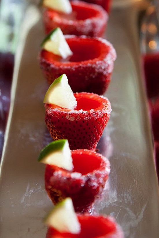 Christmas Party Drinking Ideas
 Strawberry Jello Cocktail Shot – Cheap Buffet Holiday