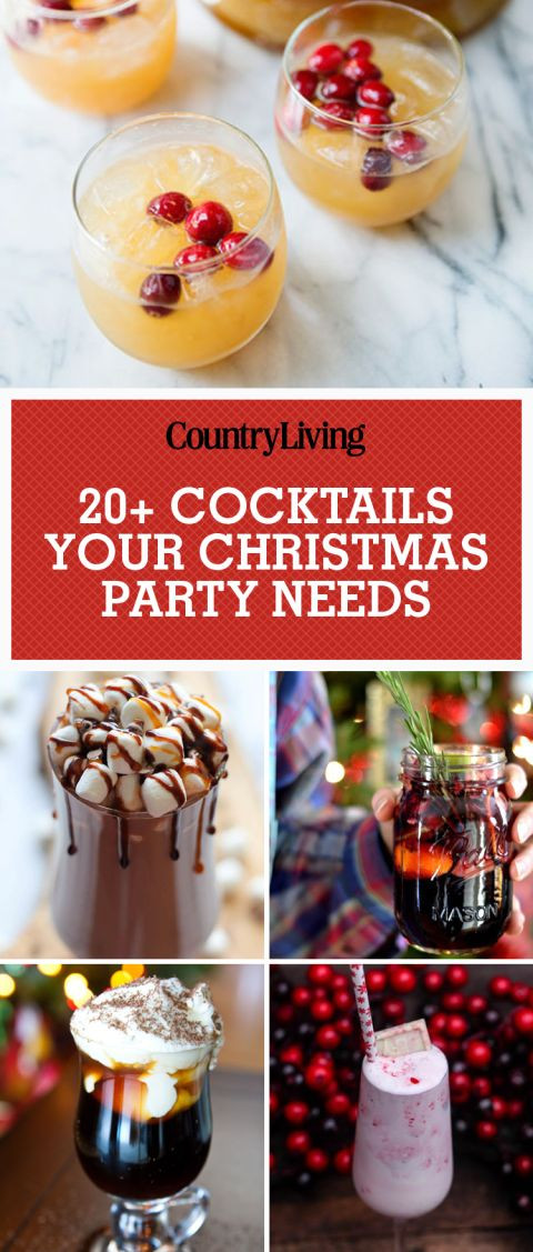 Christmas Party Drinking Ideas
 25 Best Ideas about Christmas Cocktails on Pinterest