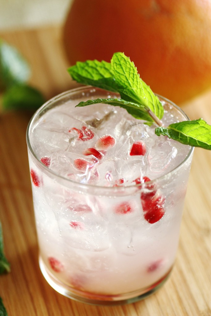 Christmas Party Drinking Ideas
 Pomegranate Christmas Cocktail – Alcoholic Holiday Party