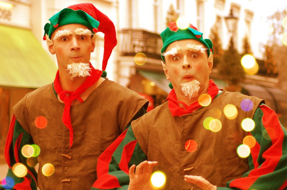 Christmas Party Entertainment Ideas
 Naughty Elves
