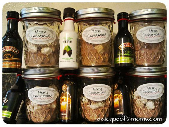 Christmas Party Favor Ideas For Adults
 DIY Adult Hot Chocolate Kits PERFECT Christmas present