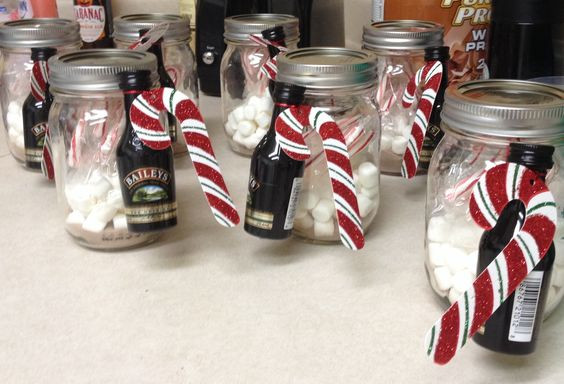 Christmas Party Favor Ideas For Adults
 Chocolate marshmallows Hot chocolate and Marshmallows on