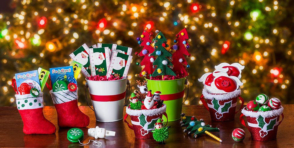 Christmas Party Favor Ideas
 Christmas Party Favors & Christmas Activities Party City