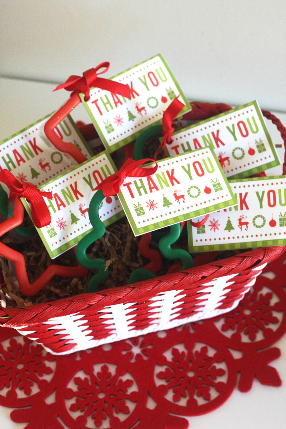 Christmas Party Favor Ideas
 Free Cookies & Cocoa Christmas Printables