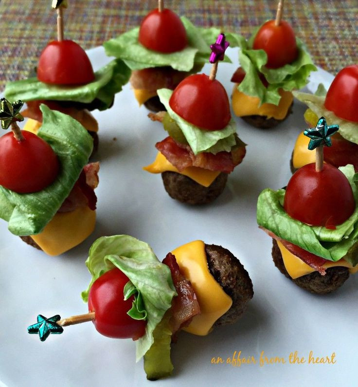 Christmas Party Finger Food Ideas
 17 Best ideas about Party Finger Foods on Pinterest
